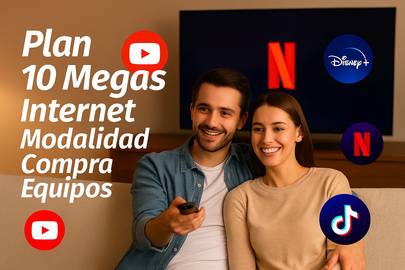 Antena 10 Megas