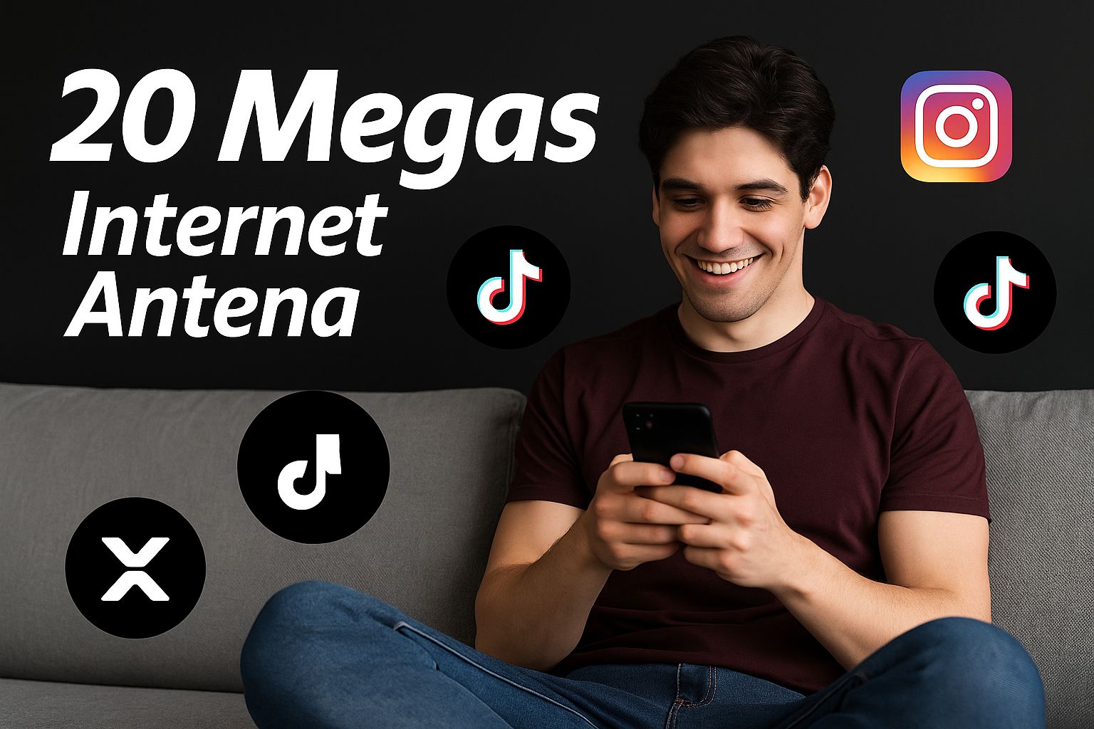 Internet Fibra 20