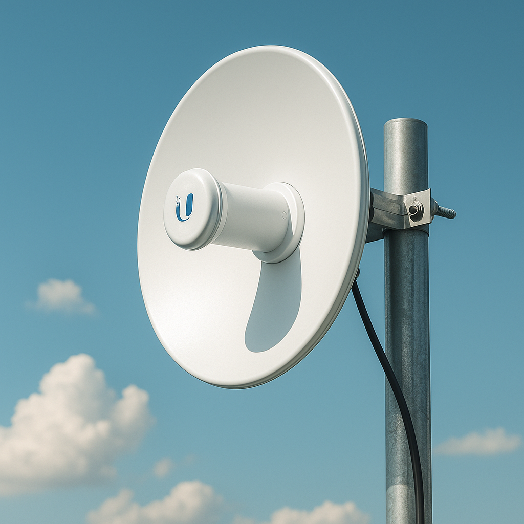 Ícono de antena inalámbrica